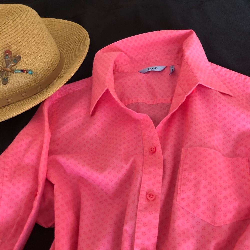 Izod Button Down Top - image 2